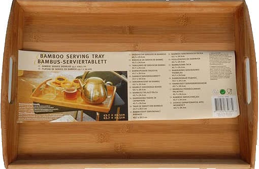 Poslužavnik Od Bambusa