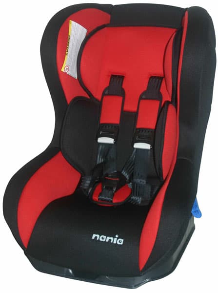 Nania Autosedište Driver Red 052144