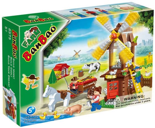 BanBao Vetrenjača 8575