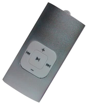 Xwave MP3 player S-09 Silver 018757