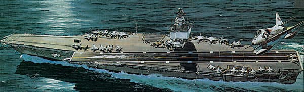 Revell maketa USS Enterprise RV05046/150