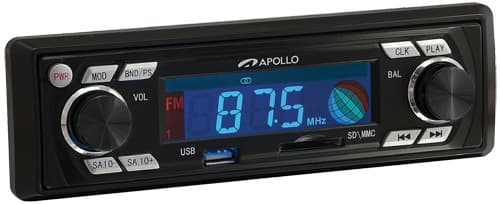 Apollo MP3 plejer za auto Beta ACR-110N