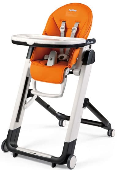 Peg Perego Visoka stolica za hranjenje Siesta Arancia