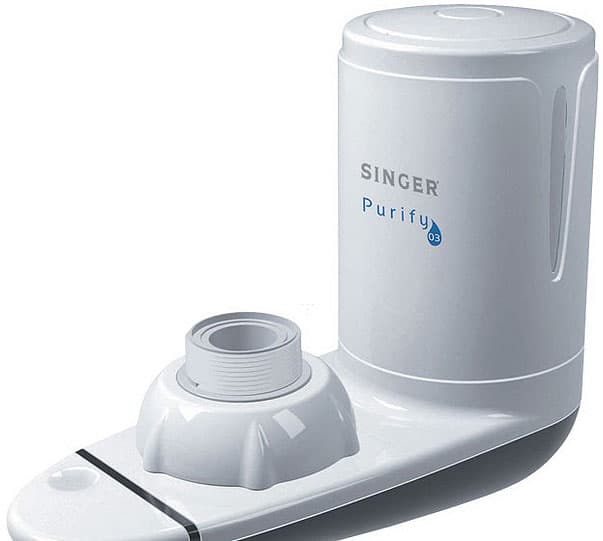 Aparat sa Keramičkim Filterom za prečišćavanje - filtriranje vode Singer Purify