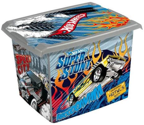 Plastična Kutija Hot Wheels 20 Lit - 2805