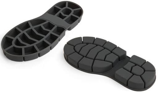 Kikkerland Modla za led Tragovi u snegu CU54