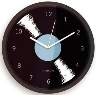 Kikkerland Zidni sat Vynil Record CL30