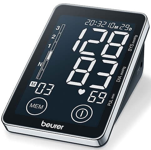 Merač Krvnog Pritiska Sa Ekranom Osetljivim Na Dodir i USB portom - Beurer BM 58