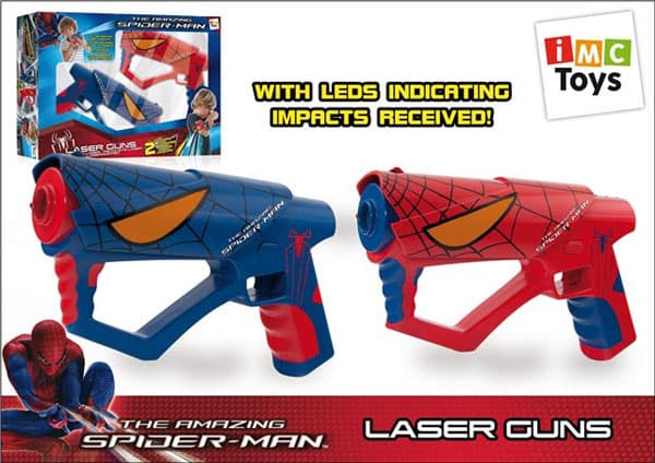 Spiderman Laserski Pištolji