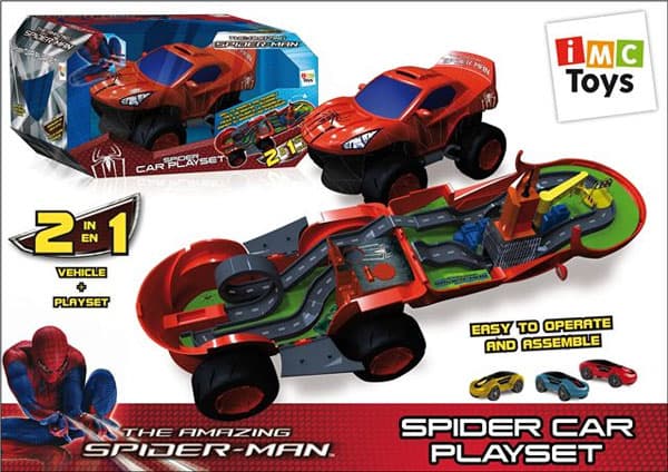 SpiderCar set za igru 550735
