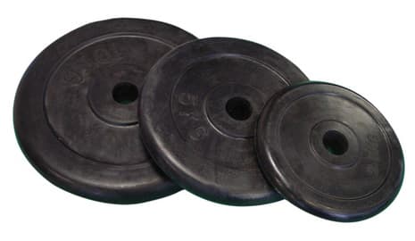 Gumirani teg za šipku f30 15KG W1RRP1