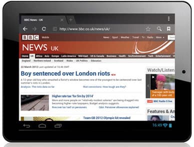 Android Tablet Archos Arnova 8C G3 8 inča - 8 GB