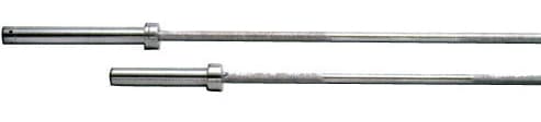 Šipka za tegove f30mm hromirana 213cm