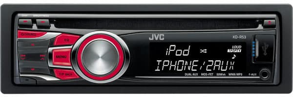 JVC autoplejer sa USB portom KD-R53EY