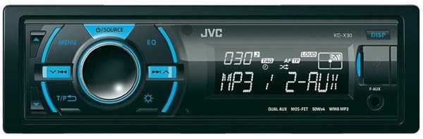 JVC USB autoplejer KD-X30EY