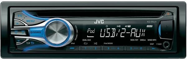JVC USB autoplejer KD-R531EY
