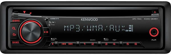 Kenwood autoplejer KDC-3051R