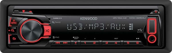 Kenwood autoplejer sa USB portom KDC-3254URY