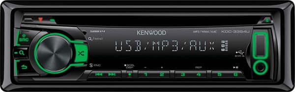 Kenwood autoplejer sa USB portom KDC-3354UGY