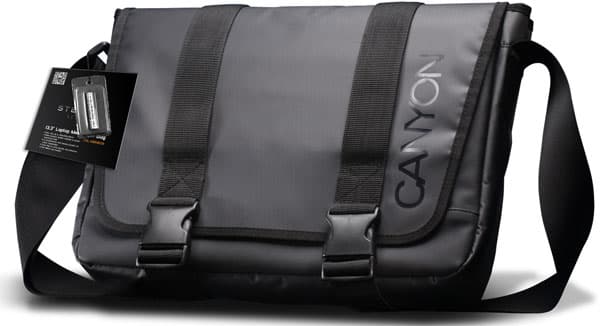 Canyon Stealth Messenger torba za laptop 13 inča CNL-MBNB08