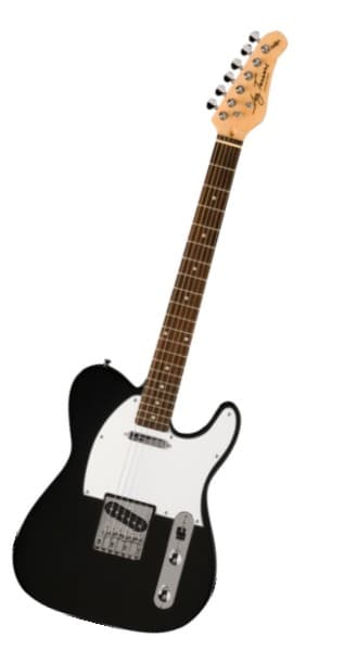 Jay Turser AMS JT LT BK električna gitara