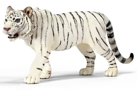 Schleich Divlje Životinje - Beli tigar 14382
