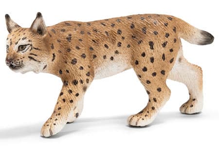 Schleich Divlje Životinje - Ris, ženka 14627