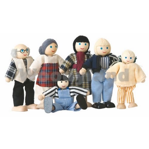 WoodyLand Lutkice za kućicu 90677