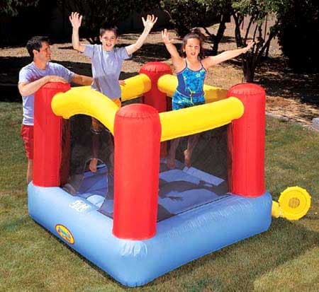 Kuća za skakanje sa ventilatorom - Bestway 52100