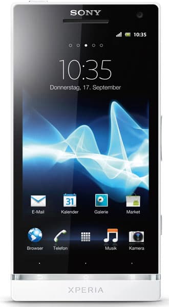Mobilni telefon Smartphone Sony ST26i Xperia S White