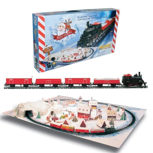 Voz Polar Express sa maketom Mehano T734