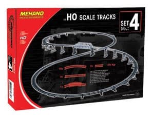 Garnitura šina No4 Mehano F104