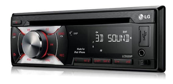 LG Auto Radio CD/MP3 Player LCS520IP
