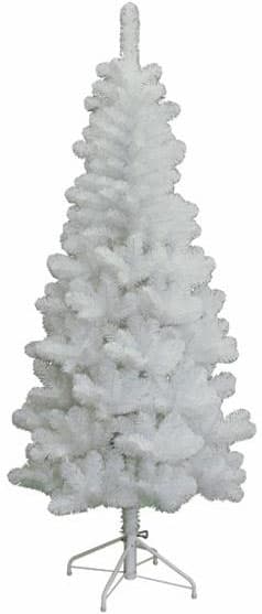 Novogodišnja Vitka Bela Jelka 185 cm