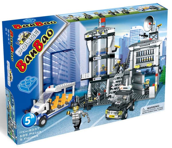 BanBao Policijska stanica 8337