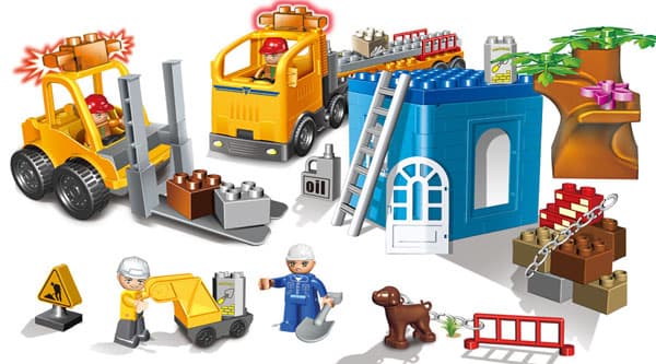 BanBao Građevinarstvo - kutija 8972