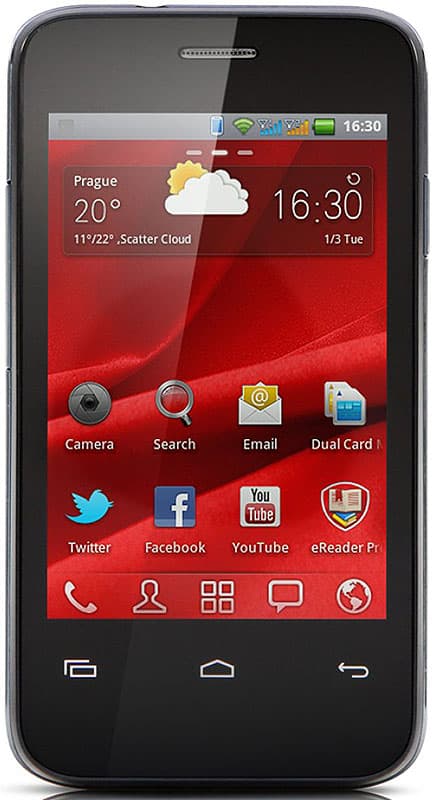 Mobilni telefon DualSIM Android Smartphone Prestigio Multiphone 3500 PAP3500DUO