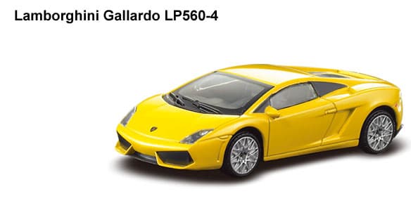 Rastar Automobil Lamborghini Gallardo 1:60 6210125