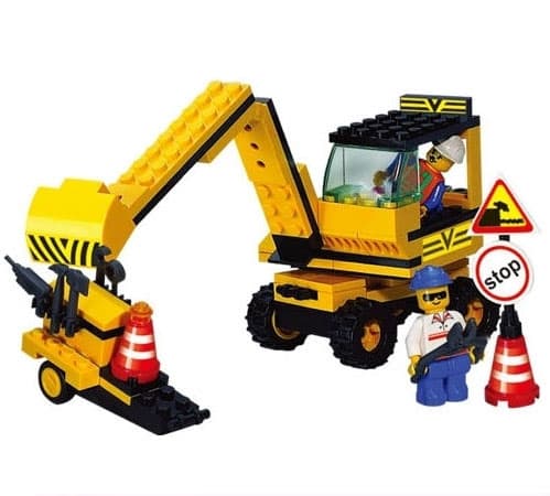 Sluban Kocke Bager 106 kom 6270320