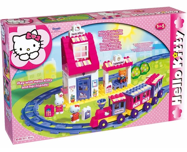 PlayBIG Kocke Hello Kitty Voz 6030943