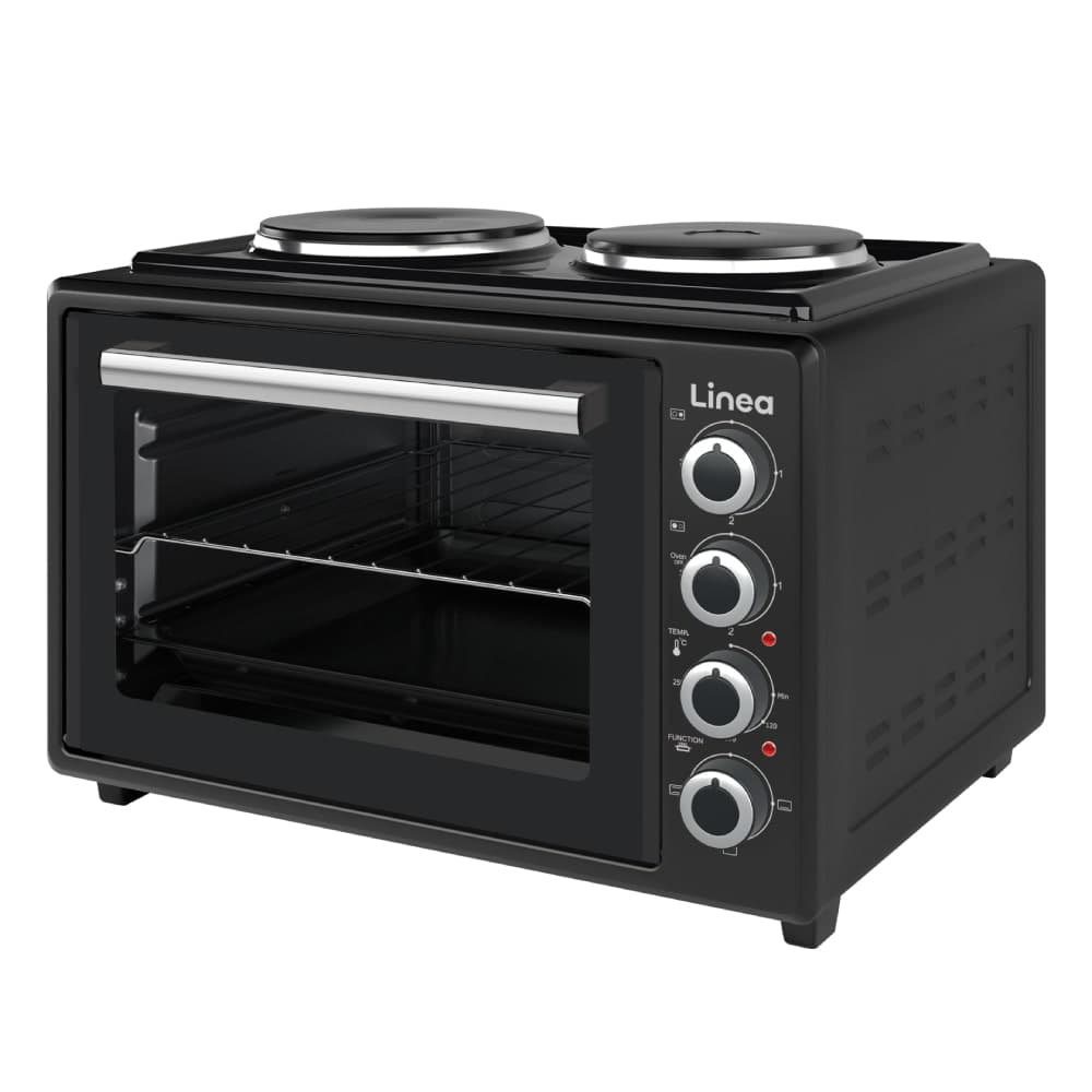 Mini šporet sa dve ringle Linea LMO35-0612