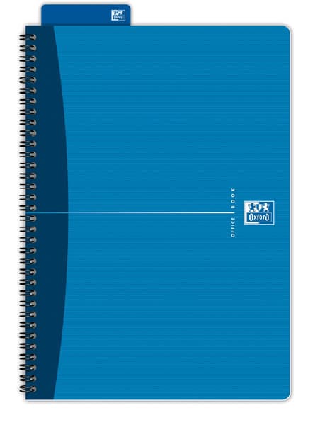 Sveska Oxford Office Essentials A4 linije 06XO142 Blue