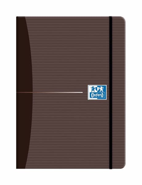 Sveska Oxford Office Signature for men A5 linije 06XO752 Chocolate