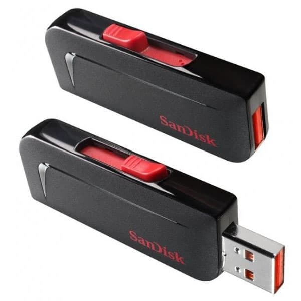 Sandisk Cruzer Slice Micro Skeleton USB Flash 8GB 66419