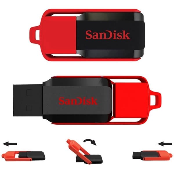 SanDisk Cruzer Switch USB Flash Memorija 8GB 66822