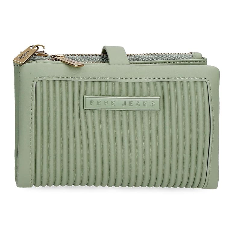 Pepe Jeans Novčanik Aurora 14cm mint 75583