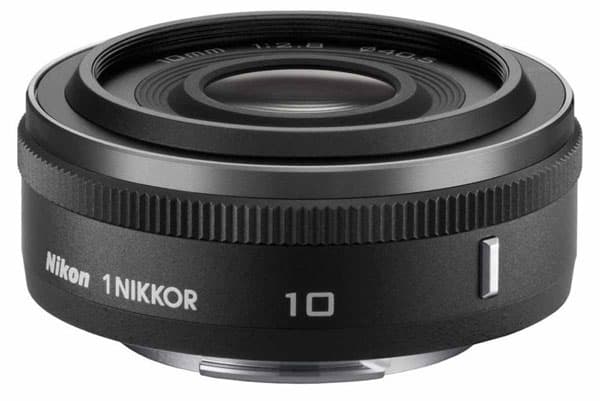 Nikon 1 objektiv 10mm f/2.8 Crni Nikkor 16747
