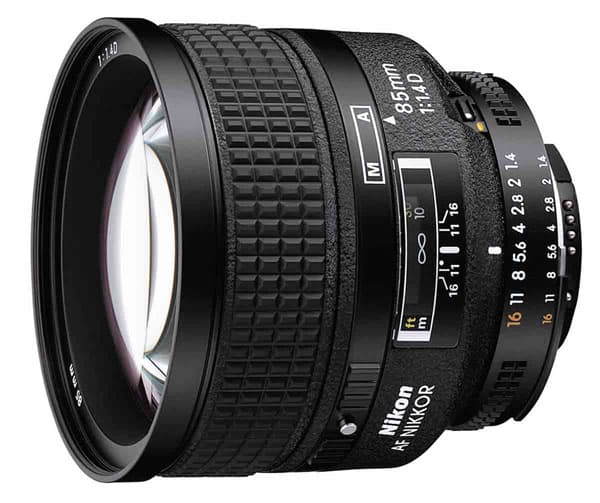 Nikon Objektiv 85mm f/1.4D AF NIKKOR 11062