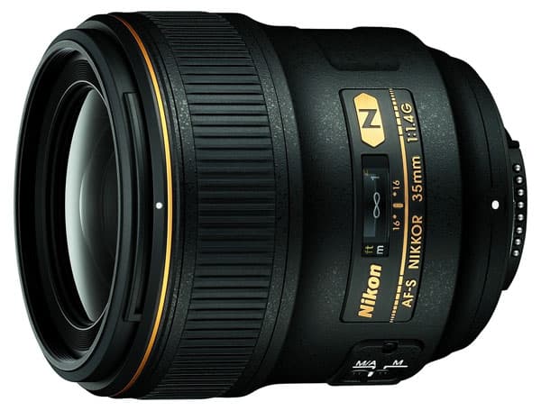 Nikon Objektiv AF-S NIKKOR 35mm F1.4G 16620