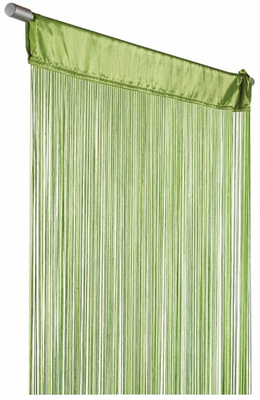 Zavesa 2Lif Zelena Sa Resicama 250 x 90 cm